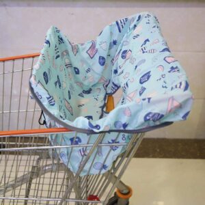 Maxmartt Shopping Cart Baby Covers,Infant Dining Chair Seat Cushion Portable Shopping Cart Chair Package Cover Trolley Soft Pad Baby Seat Cover