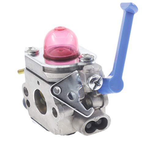 Hutdkte C1Q-W40A Carburetor for Husqvarna 128LD 124L 125E 125C 125L 125LD 125R 125RJ 128C 128L 128LDX 128R 128RJ 128DJX String Trimmer with 545081897 Fuel Line Tune Up Kit