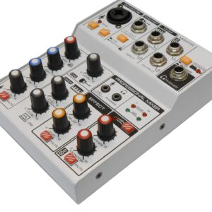 Audio2000'S S7304 USB-Powered Four-Channel Audio Mixer with USB Interface and Sound Effect