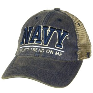 7.62 design u.s. navy logo vintage trucker hat navy