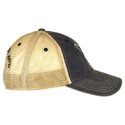 7.62 Design U.S. Navy Logo Vintage Trucker Hat Navy