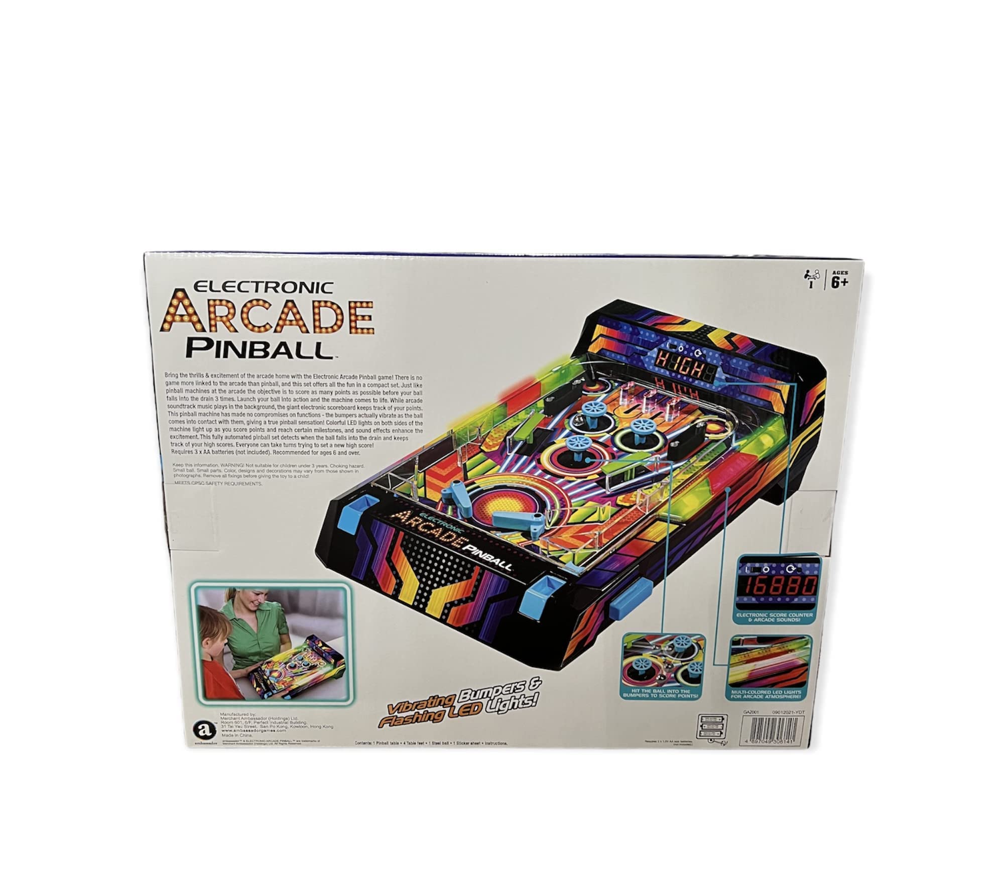 Merchant Ambassador Electronic Arcade Pinball