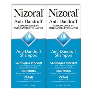 nizoral anti-dandruff shampoo, 7 fl oz (pack of 2)