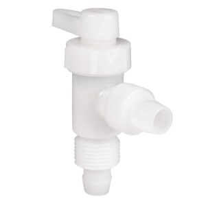 RecPro RV Plumbing Hardware | 06884 | 1/2" Compression Type 2-Way Elbow Stop Valve | 90-Degree Shutoff Fitting | Pex Pipe/Tubing Fittings (2 Fittings)