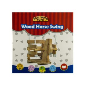 Homewear Horse Shaped Infant Swing (2431)