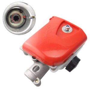 Chainsaw Gearbox Head, Pole Saw Parts, Gearbox For Pole Saw For Lawn Mower Saw Tree Cutter (26Mm 9 Spline)