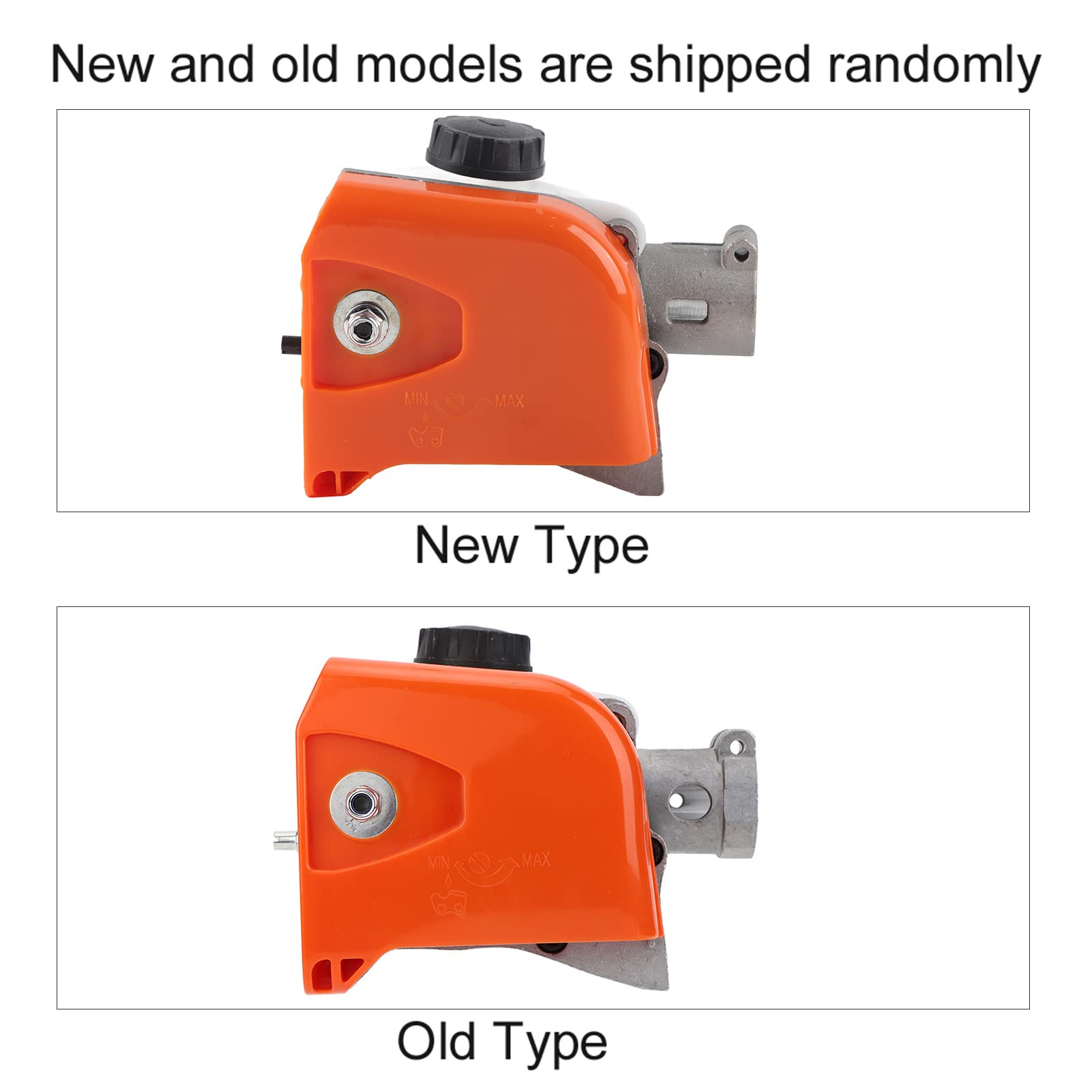 Chainsaw Gearbox Head, Pole Saw Parts, Gearbox For Pole Saw For Lawn Mower Saw Tree Cutter (26Mm 9 Spline)