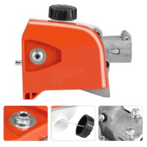 Chainsaw Gearbox Head, Pole Saw Parts, Gearbox For Pole Saw For Lawn Mower Saw Tree Cutter (26Mm 9 Spline)