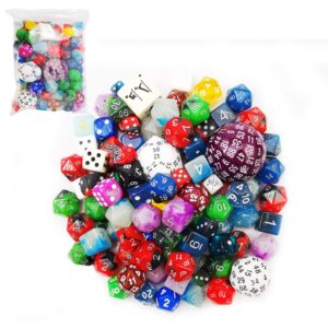 bescon big better rejects dice pack 100+, second dice set 100pcs