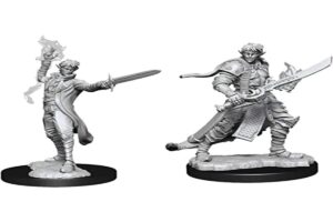 wizkids pathfinder deep cuts unpainted miniatures: wave 11: male elf magus