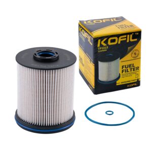 tp1015 fuel filter fit for 6.6l duramax diesel fuel filter compatible with 2017-2021 chevrolet silverado/gmc sierra 2500hd 3500hd 2014-2018 chevrolet cruze replace# 23304096, 22937279, 23456595