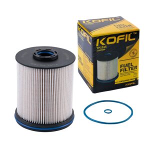 TP1015 Fuel Filter Fit for 6.6L Duramax Diesel Fuel Filter Compatible with 2017-2021 Chevrolet Silverado/GMC Sierra 2500HD 3500HD 2014-2018 Chevrolet Cruze Replace# 23304096, 22937279, 23456595