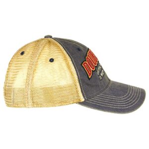 7.62 Design Double Tap Vintage Trucker Hat Navy