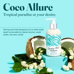 Coochy Plus Intimate Shaving Complete Kit - COCO ALLURE & Organic After Shave Protection Soothing Moisturizer Mist – Antioxidant Formula Prevents Razor Burns, Itchiness & Ingrown Hairs