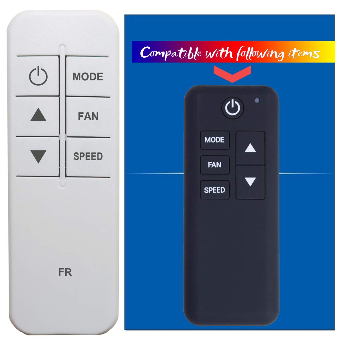 Replacement for Friedrich Air Conditioner Remote Control KCL24A30A KCL28A30A KCL36A30A KHS10A10A KHS12A33A KHM18A34A KHL24A35A KEQ08A11A KES12A33A KES16A33A KEM18A34A KEL24A35A KEL36A35A