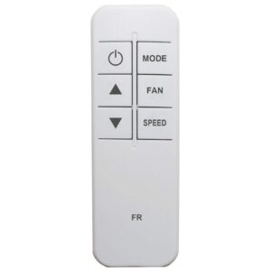 Replacement for Friedrich Air Conditioner Remote Control KCL24A30A KCL28A30A KCL36A30A KHS10A10A KHS12A33A KHM18A34A KHL24A35A KEQ08A11A KES12A33A KES16A33A KEM18A34A KEL24A35A KEL36A35A