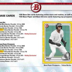 2020 Bowman MLB Baseball RETAIL box (24 pks/bx)