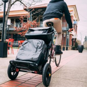 Burley Design Transit Messenger Bag