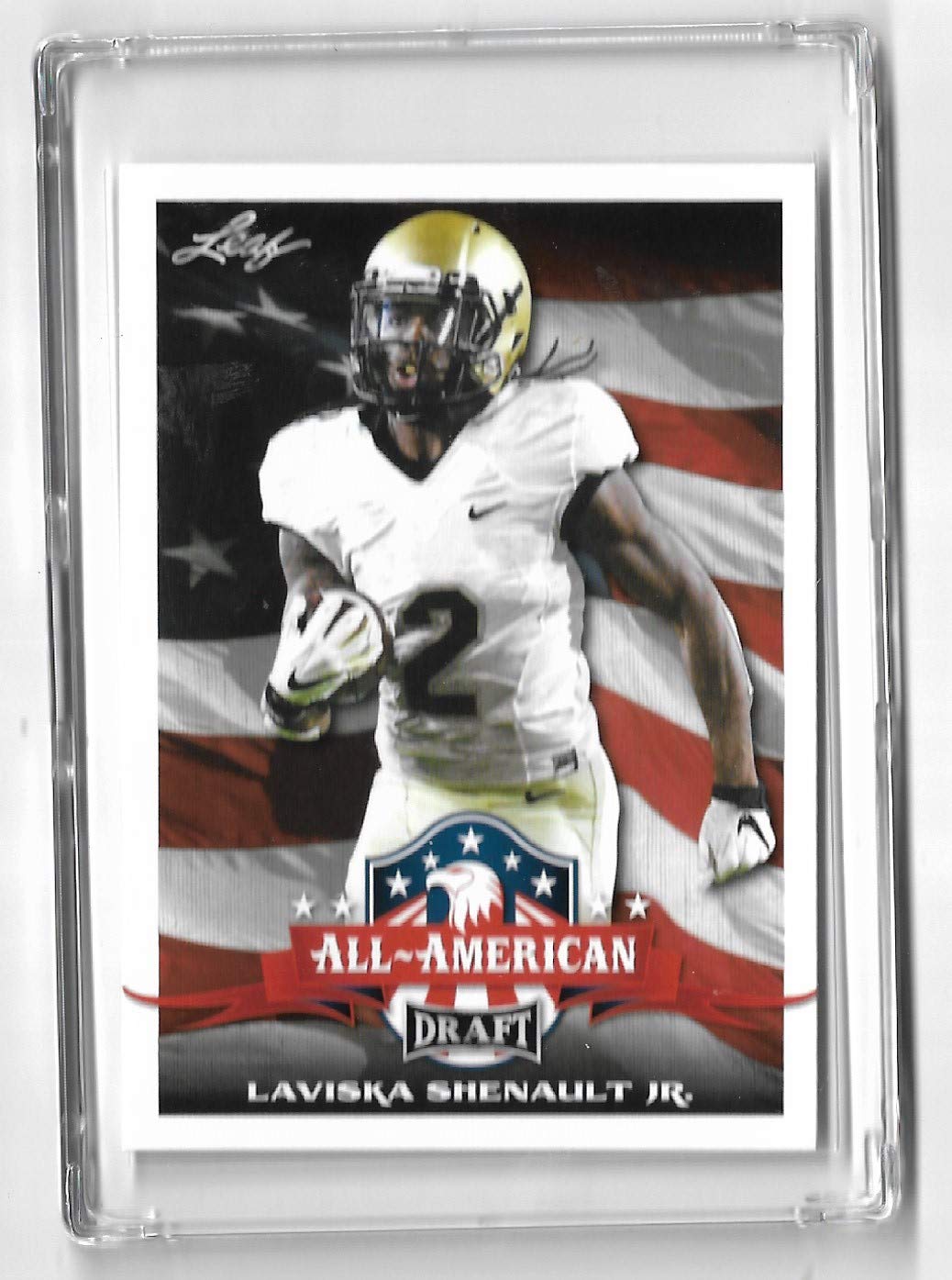 2020 Leaf Draft #67 Laviska Shenault Jr. RC Rookie Football Trading Card