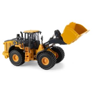 john deere 1/50 844l aggregate loader prestige tractor toy - lp74518