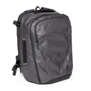 burley design transit backpack, one size, heathered charcoal