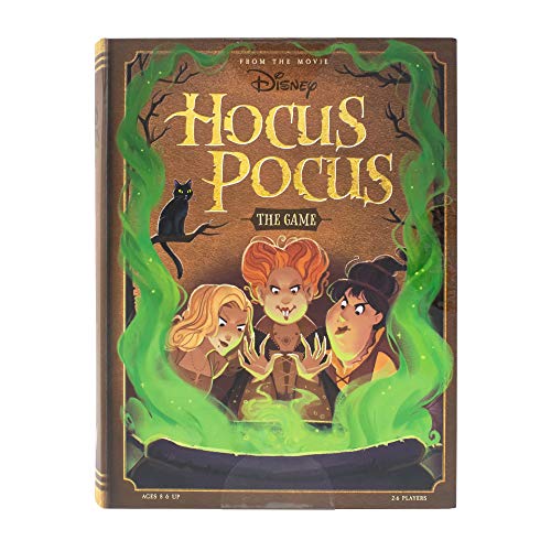 Ravensburger Disney Hocus Pocus: The Game for Ages 8 an Up - A Cooperative Game of Magic and Mayhem