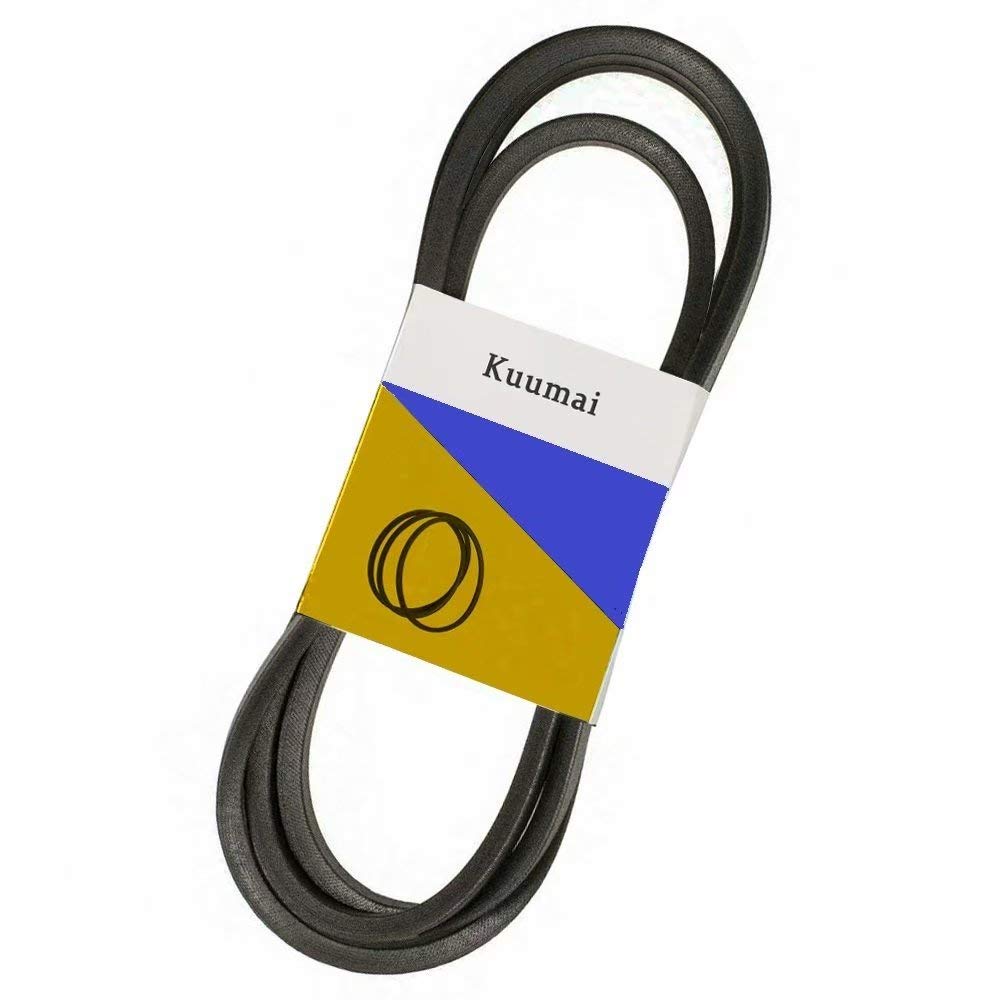 Kuumai Lawn Mower Engine to Deck Replacement Belt 1/2" x 103" for Snapper 1-4799 7014799 7014799YP Toro 102742 94-2501 Simplicity 1664644 1664644SM