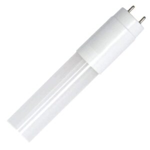 ge 36409 - ledt8/lc/g/2/840 2 foot led straight t8 tube light bulb for replacing fluorescents