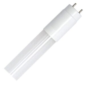 ge 36408 - ledt8/lc/g/2/835 2 foot led straight t8 tube light bulb for replacing fluorescents