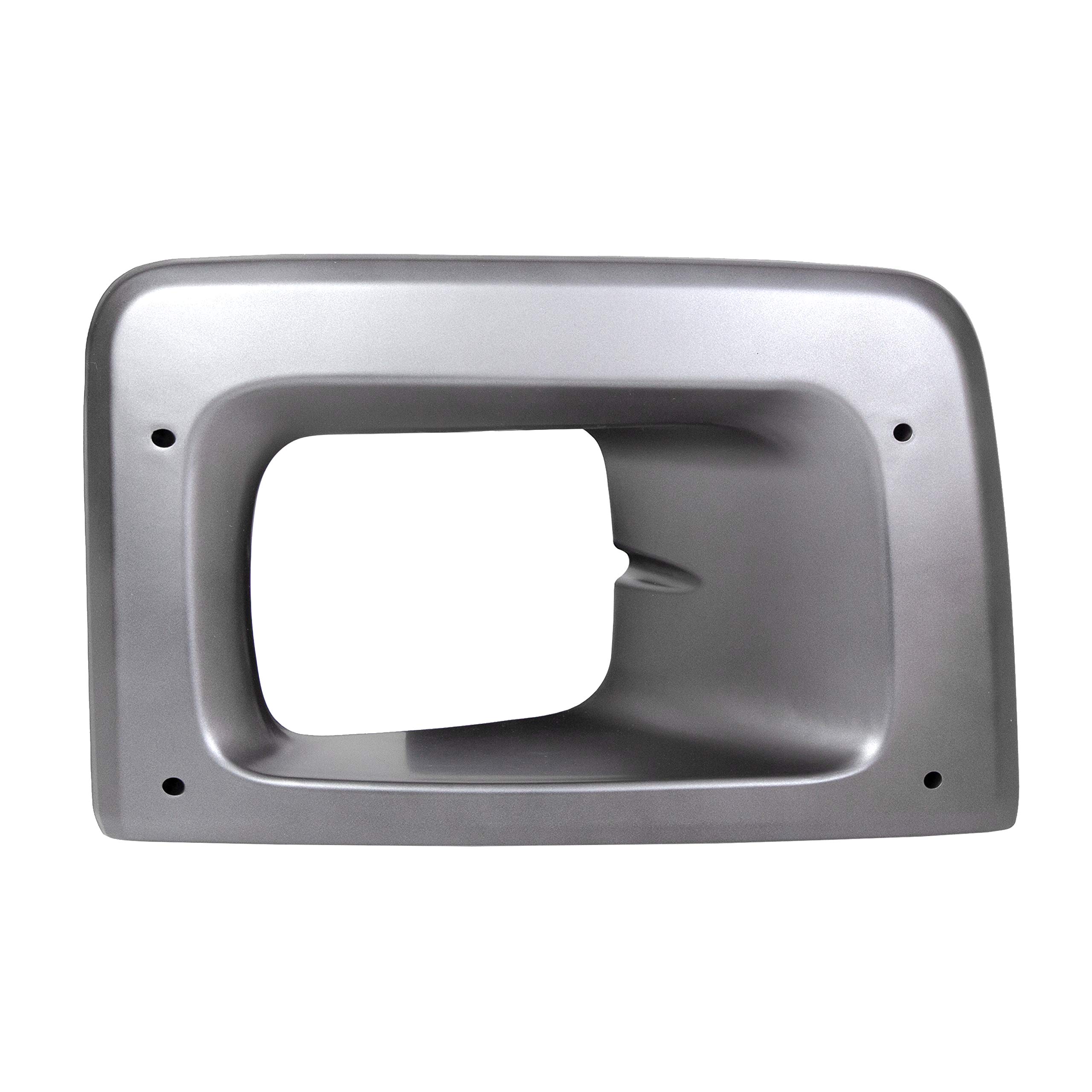 JMTAAT Passenger RH Headlight Bezel Trim Compatible with 2003-2009 Chevy/GMC C6500 C7500 C8500 Replaces #15173202