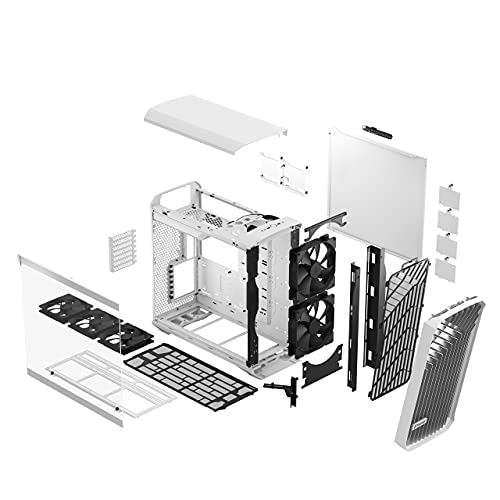 Fractal Design Torrent White TG Clear Tint