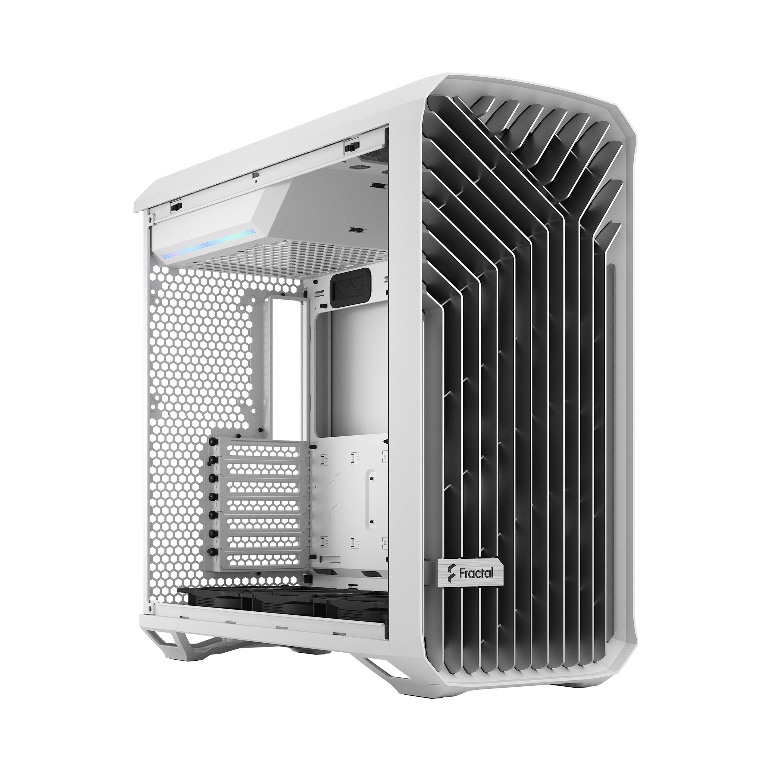 Fractal Design Torrent White TG Clear Tint