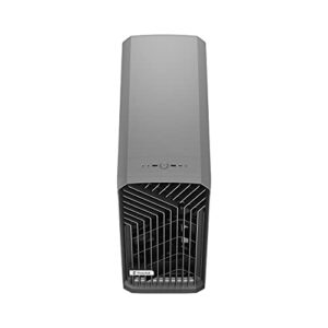 Fractal Design Torrent Gray - Ligth Tint Tempered Glass Side Panel - Open Grille for Maximum air Intake - Two 180mm PWM and Three 140mm Fans Included - Type C - ATX Airflow Mid Tower PC Gaming Case