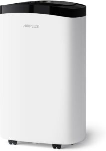 airplus 1,500 sq. ft 30 pints dehumidifier for home and basements with drain hose(ap1907)