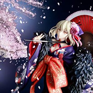 Kadokawa Fate/Stay Night: Heaven's Feel: Saber/Alter (Kimono Version) 1:7 Scale PVC Figure, Multicolor