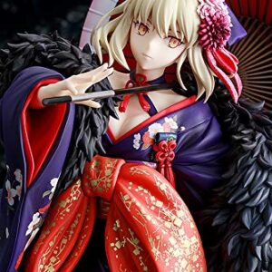 Kadokawa Fate/Stay Night: Heaven's Feel: Saber/Alter (Kimono Version) 1:7 Scale PVC Figure, Multicolor