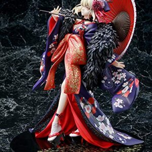 Kadokawa Fate/Stay Night: Heaven's Feel: Saber/Alter (Kimono Version) 1:7 Scale PVC Figure, Multicolor