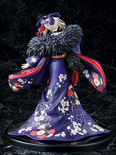 Kadokawa Fate/Stay Night: Heaven's Feel: Saber/Alter (Kimono Version) 1:7 Scale PVC Figure, Multicolor