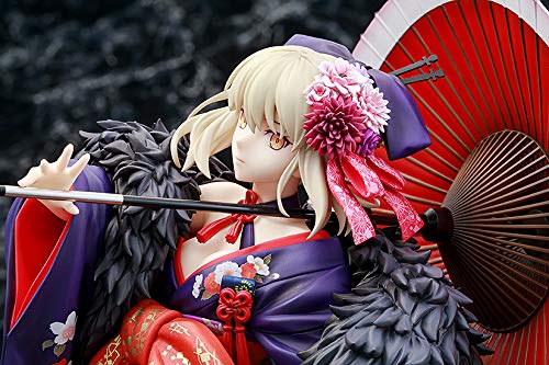 Kadokawa Fate/Stay Night: Heaven's Feel: Saber/Alter (Kimono Version) 1:7 Scale PVC Figure, Multicolor