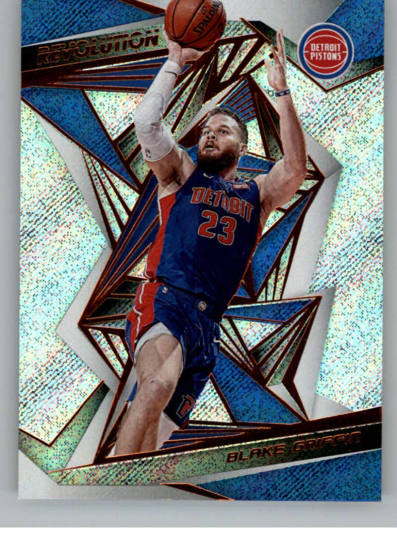 2019-20 Panini Revolution #67 Blake Griffin Detroit Pistons NBA Basketball Trading Card