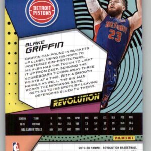 2019-20 Panini Revolution #67 Blake Griffin Detroit Pistons NBA Basketball Trading Card