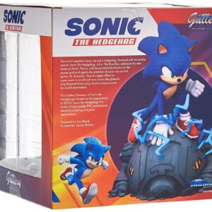 Diamond Select Toys Sonic The Hedgehog Movie Gallery PVC Statue