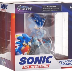 Diamond Select Toys Sonic The Hedgehog Movie Gallery PVC Statue