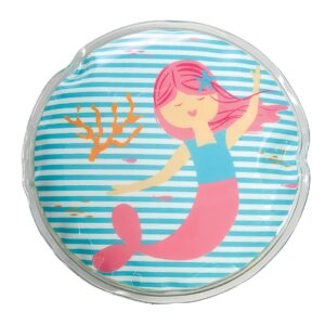 mud pie kids blush baby ice pack ouch pouch (mermaid)