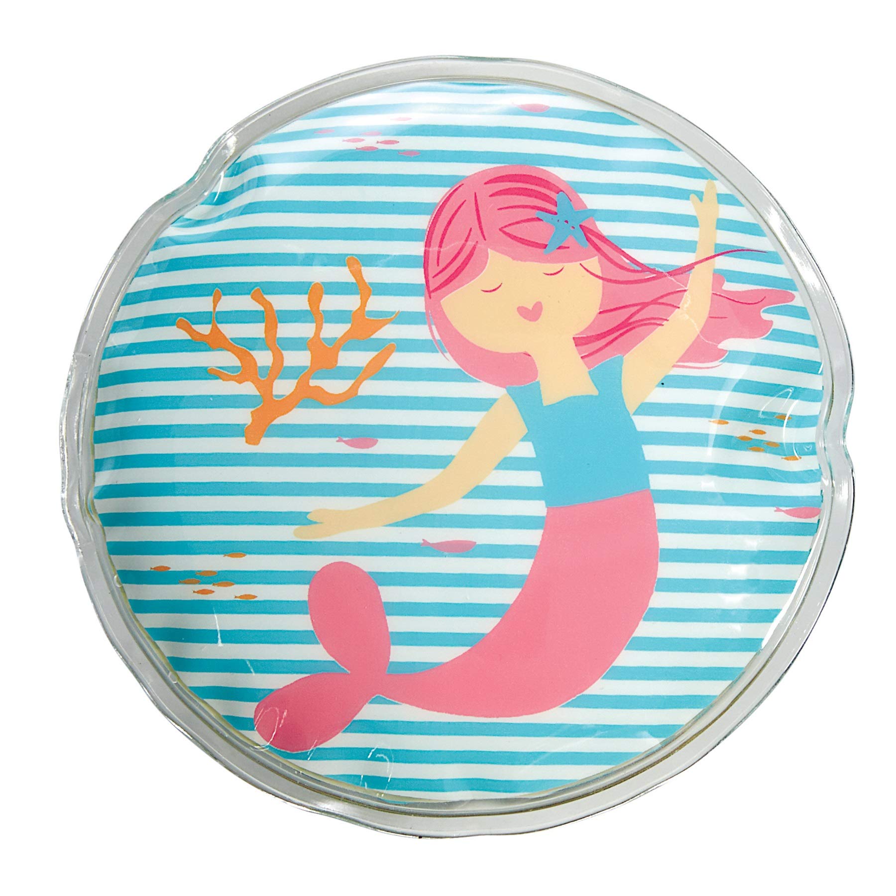 Mud Pie Kids Blush Baby Ice Pack Ouch Pouch (Mermaid)