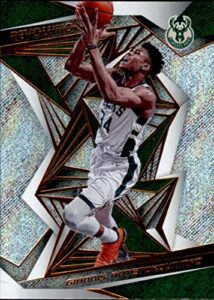 2019-20 panini revolution #76 giannis antetokounmpo milwaukee bucks nba basketball trading card