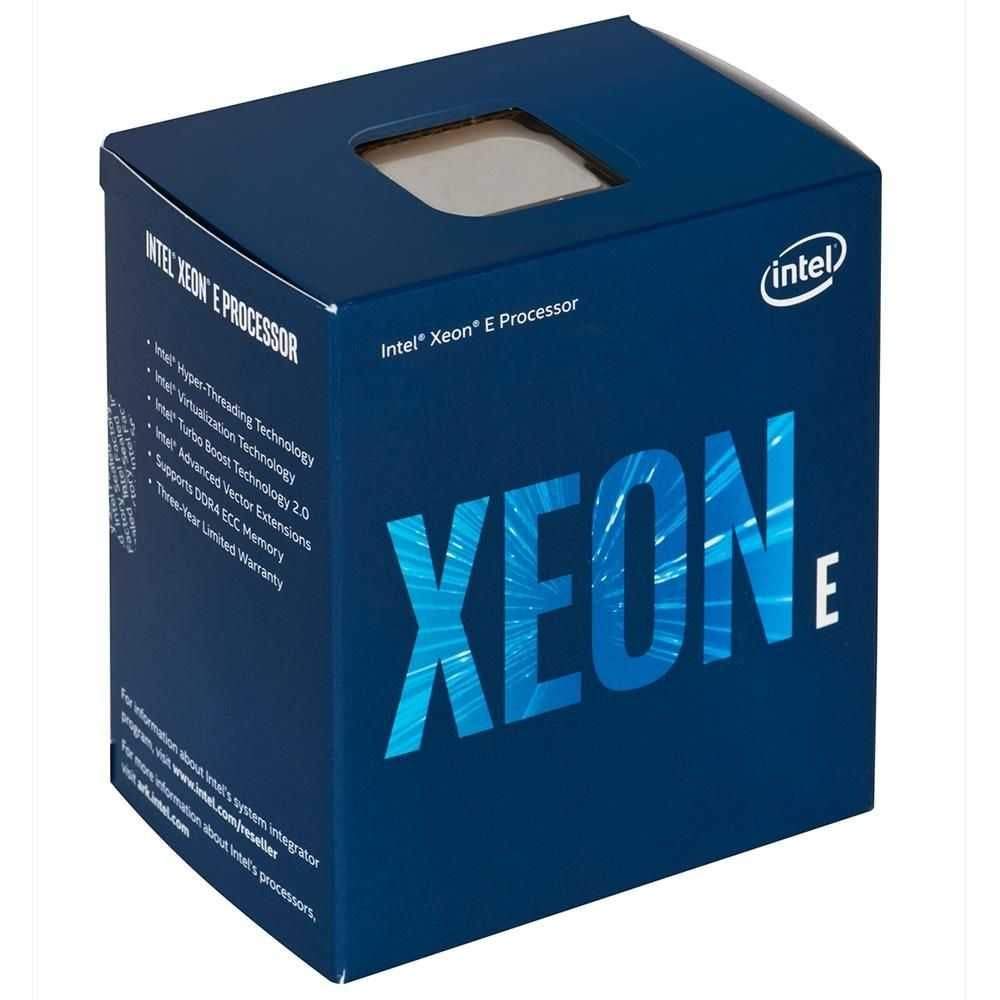 Intel - Intel Xeon E2234 QuadCore Coffee Lake Processor 3.6GHz 8MB LGA 1151 CPU Retail - LABSM24265