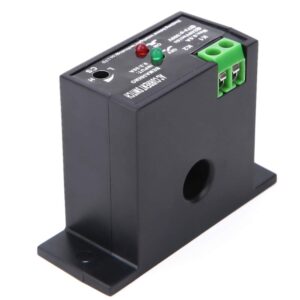 Sensing Switch,Flameproof Adjustable AC Current Sensing Switch 0.2~30A Self-Powered Sensing Switch,for Automatic Industrial Control Equipment (Normally Open)