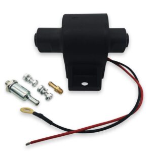 12-427 mighty might electric fuel pump 32 gph for carburettor applications mighty mite replaces 12427 12 427