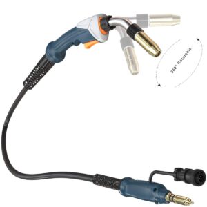 rstar mig welding torch stinger 15ft (4.5m) 350amp replacement for bernard 350a miller fitting